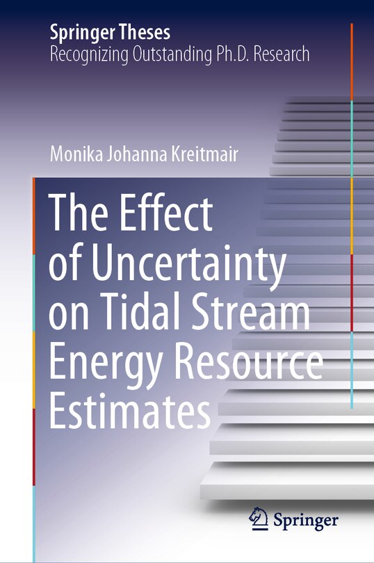 Couverture_The Effect Of Uncertainty On Tidal Stream Energy Resource Estimates