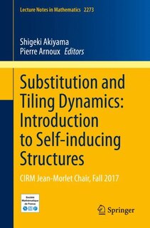 Front cover_Substitution And Tiling Dynamics