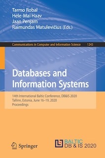 Couverture_Databases And Information Systems