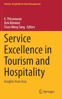 Front cover_Service Excellence In Tourism And Hospitality