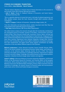 Front cover_Does Eu Membership Facilitate Convergence? The Experience Of The Eu's Eastern Enlargement - Volume Ii