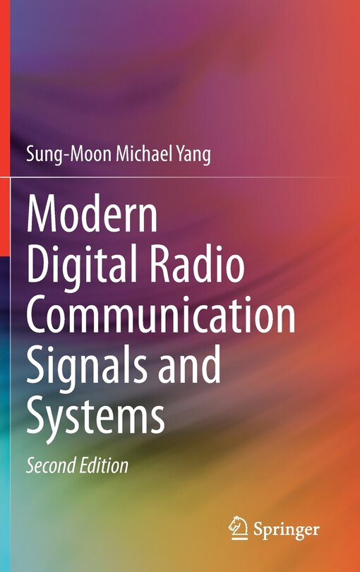 Front cover_Modern Digital Radio Communication Signals And Systems