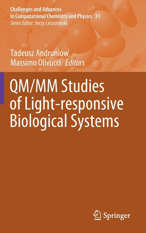 Couverture_Qm/mm Studies Of Light-responsive Biological Systems