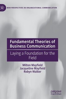 Couverture_Fundamental Theories Of Business Communication