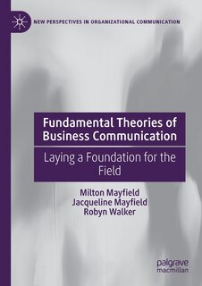 Couverture_Fundamental Theories Of Business Communication