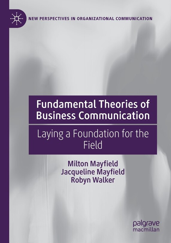 Couverture_Fundamental Theories Of Business Communication