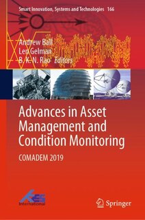 Couverture_Advances In Asset Management And Condition Monitoring