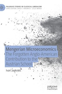 Couverture_Mengerian Microeconomics