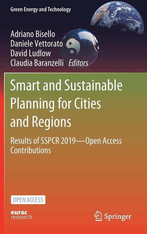 Couverture_Smart And Sustainable Planning For Cities And Regions