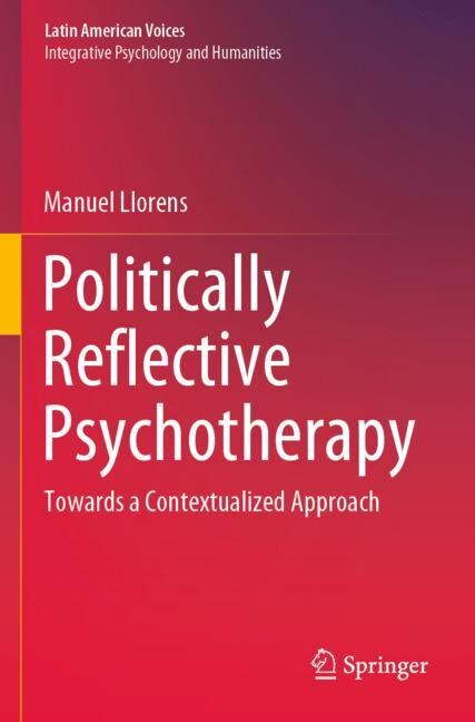 Front cover_Politically Reflective Psychotherapy