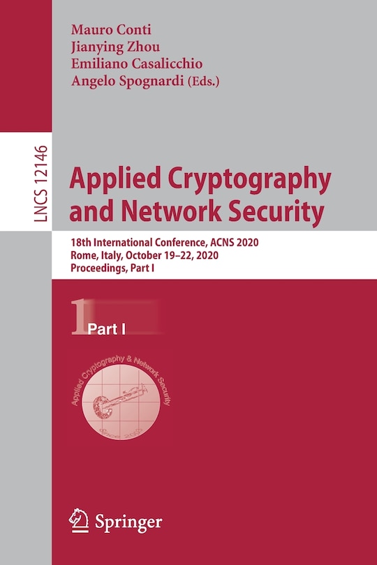 Couverture_Applied Cryptography And Network Security