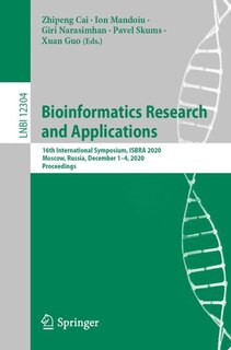 Front cover_Bioinformatics Research And Applications