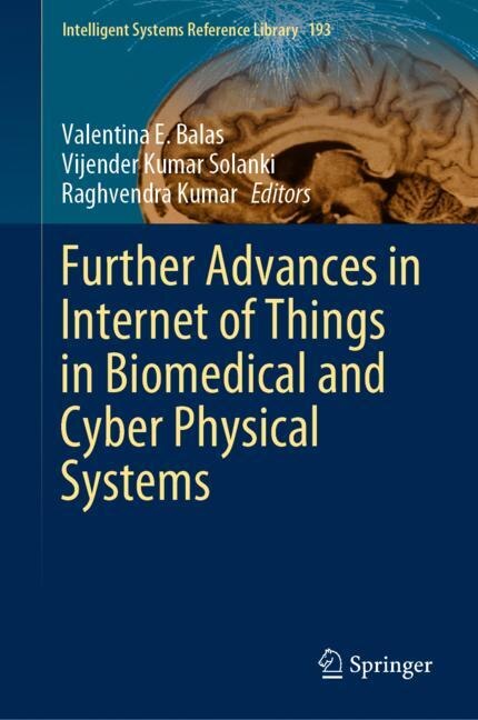 Front cover_Further Advances In Internet Of Things In Biomedical And Cyber Physical Systems