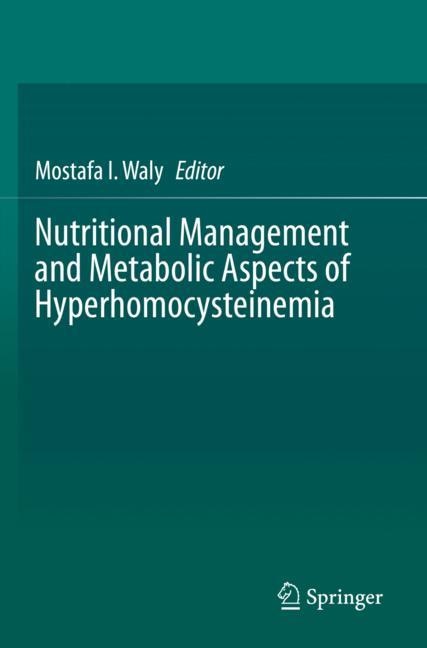 Front cover_Nutritional Management and Metabolic Aspects of Hyperhomocysteinemia