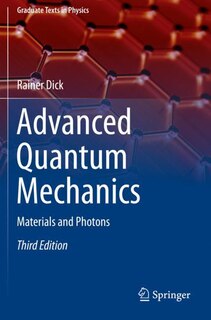 Front cover_Advanced Quantum Mechanics