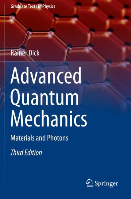 Front cover_Advanced Quantum Mechanics