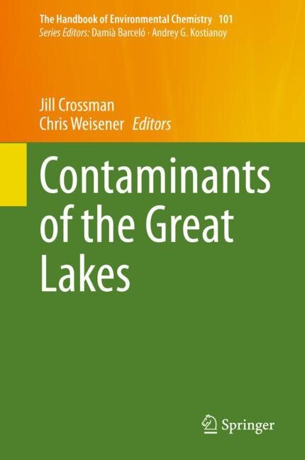 Front cover_Contaminants Of The Great Lakes