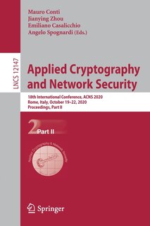 Couverture_Applied Cryptography And Network Security