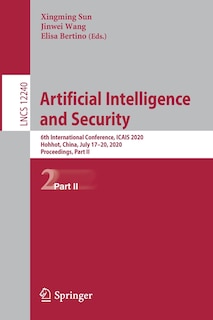 Front cover_Artificial Intelligence And Security