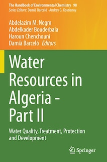 Couverture_Water Resources In Algeria - Part Ii