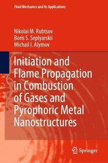 Couverture_Initiation And Flame Propagation In Combustion Of Gases And Pyrophoric Metal Nanostructures