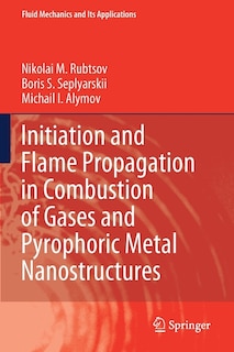Couverture_Initiation And Flame Propagation In Combustion Of Gases And Pyrophoric Metal Nanostructures