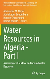 Front cover_Water Resources In Algeria - Part I