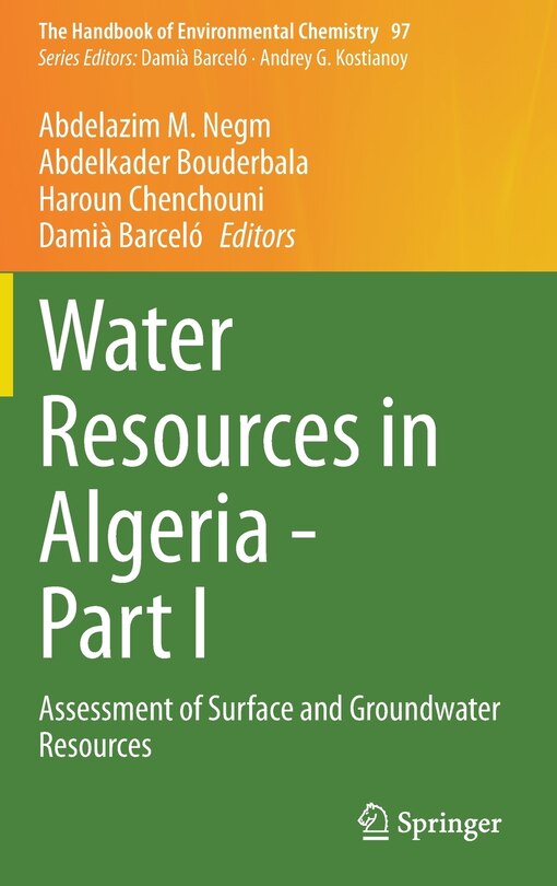 Front cover_Water Resources In Algeria - Part I