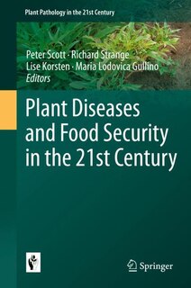 Couverture_Plant Diseases And Food Security In The 21st Century