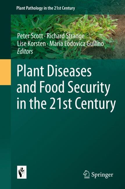 Couverture_Plant Diseases And Food Security In The 21st Century