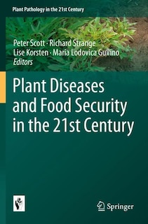 Front cover_Plant Diseases and Food Security in the 21st Century