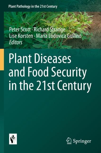 Front cover_Plant Diseases and Food Security in the 21st Century