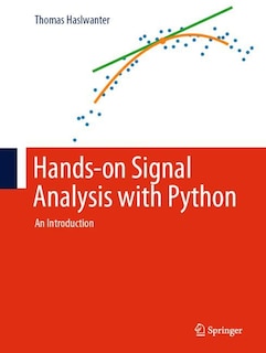 Front cover_Hands-on Signal Analysis with Python