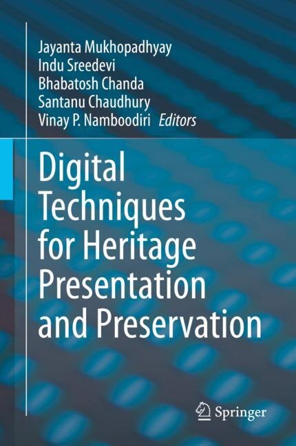 Couverture_Digital Techniques For Heritage Presentation And Preservation