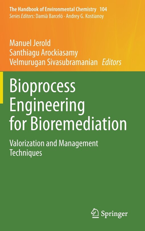 Couverture_Bioprocess Engineering For Bioremediation