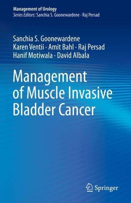 Couverture_Management Of Muscle Invasive Bladder Cancer