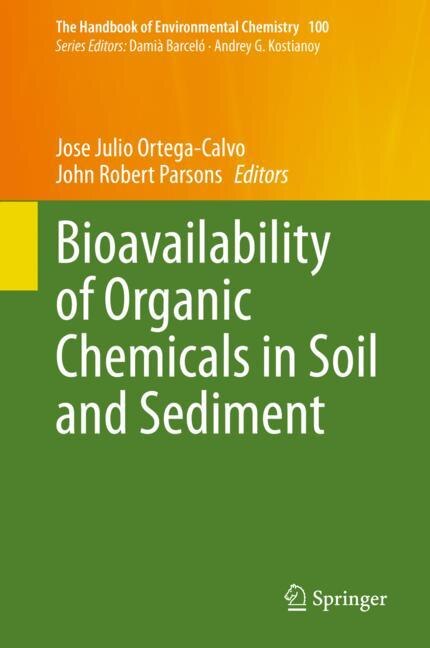 Front cover_Bioavailability Of Organic Chemicals In Soil And Sediment