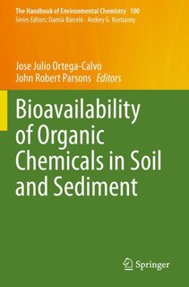 Front cover_Bioavailability Of Organic Chemicals In Soil And Sediment