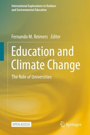 Education And Climate Change: The Role Of Universities