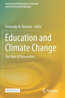 Front cover_Education and Climate Change