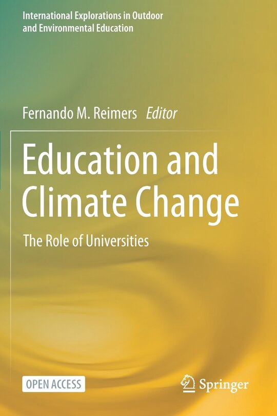 Front cover_Education and Climate Change