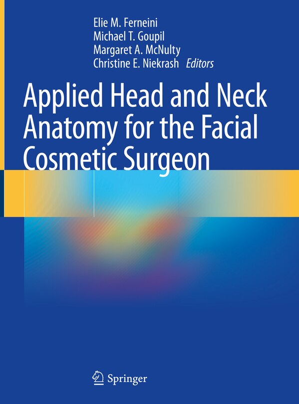 Couverture_Applied Head And Neck Anatomy For The Facial Cosmetic Surgeon