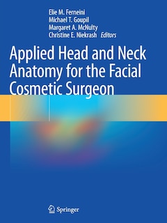 Front cover_Applied Head And Neck Anatomy For The Facial Cosmetic Surgeon