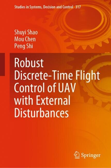 Front cover_Robust Discrete-time Flight Control Of Uav With External Disturbances