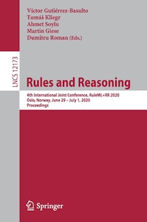 Couverture_Rules and Reasoning