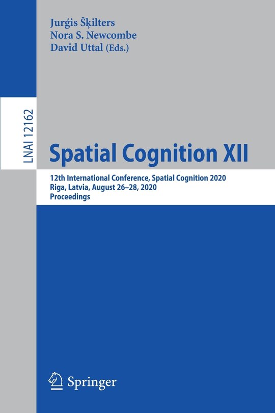 Couverture_Spatial Cognition Xii