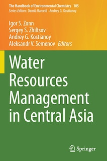 Front cover_Water Resources Management In Central Asia