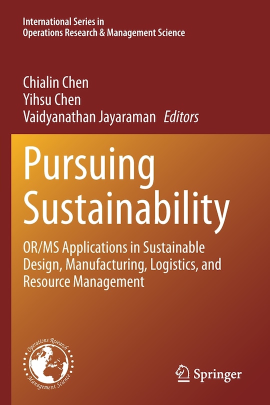 Couverture_Pursuing Sustainability