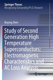 Couverture_Study Of Second Generation High Temperature Superconductors