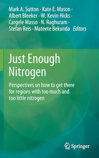 Front cover_Just Enough Nitrogen